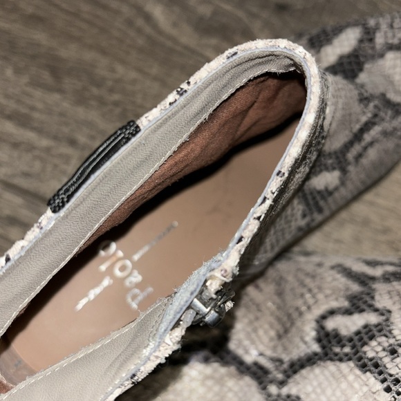 Snakeskin Ankle Boots - Picture 7 of 9